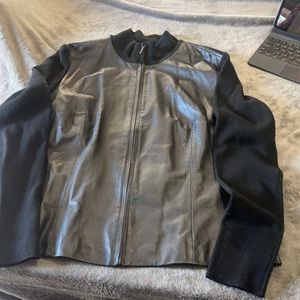 Jacket pleather